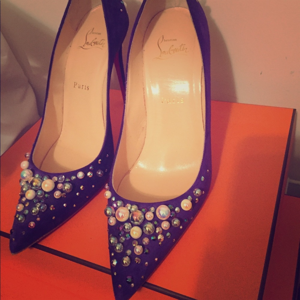 Loubies ❤️ beautiful pair